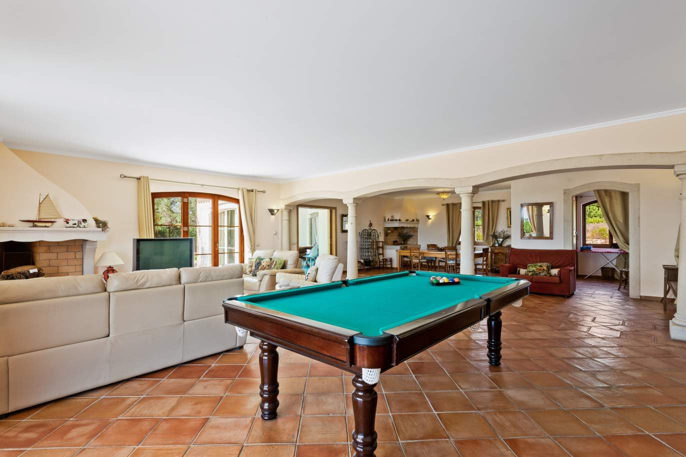 Verkauf Villa mit pool und Meerblick in Silves, Algarve, Portugal_110413