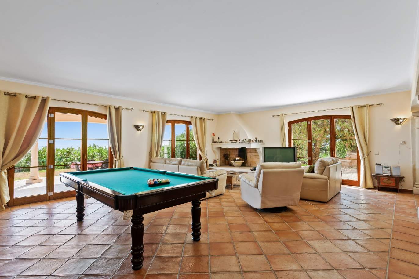 Villa à vendre avec vue sur la mer à Silves, Algarve, Portugal_110419