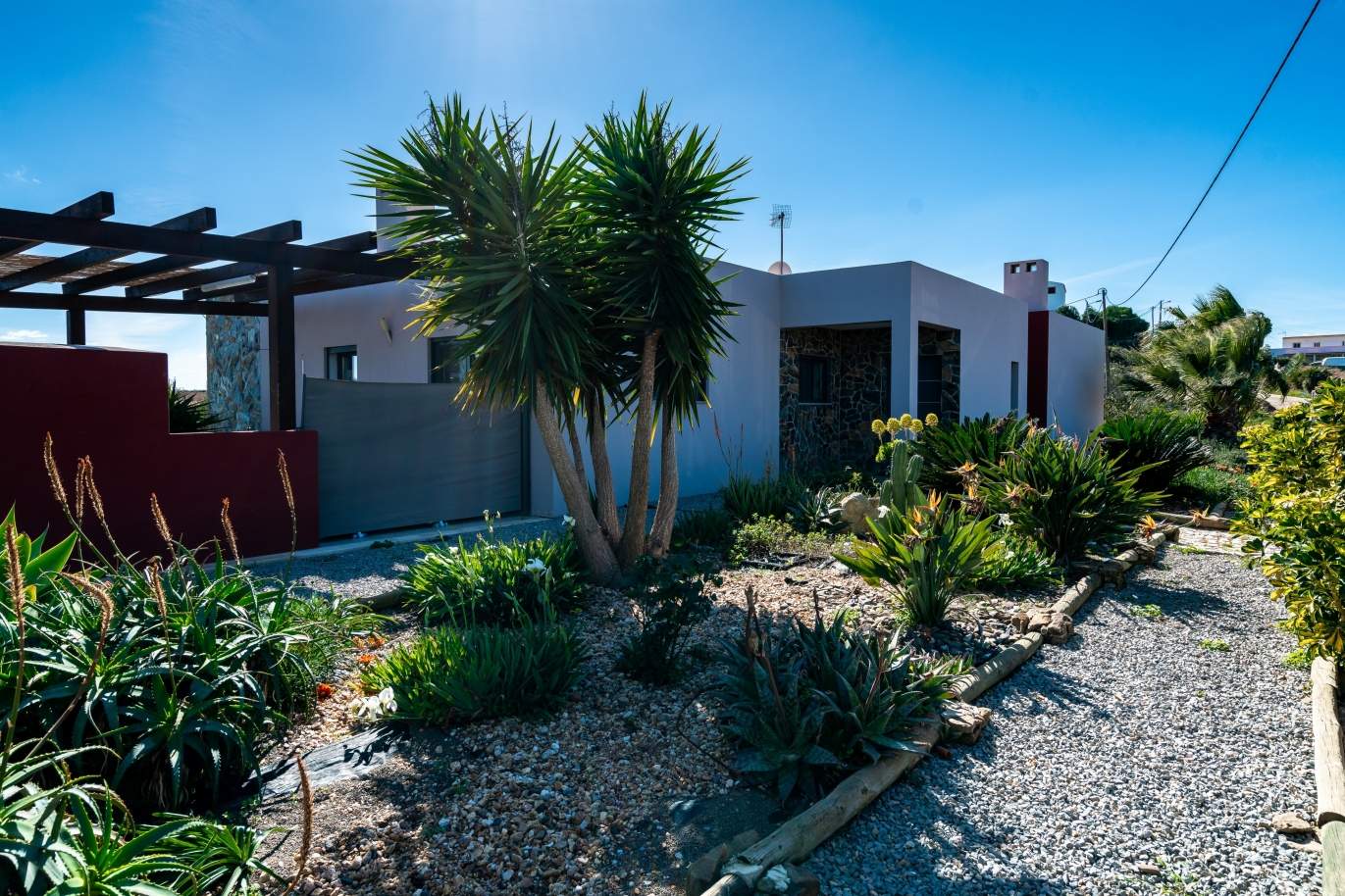 Verkauf von villa mit Pool und Meerblick in Tavira, Algarve, Portugal_110439