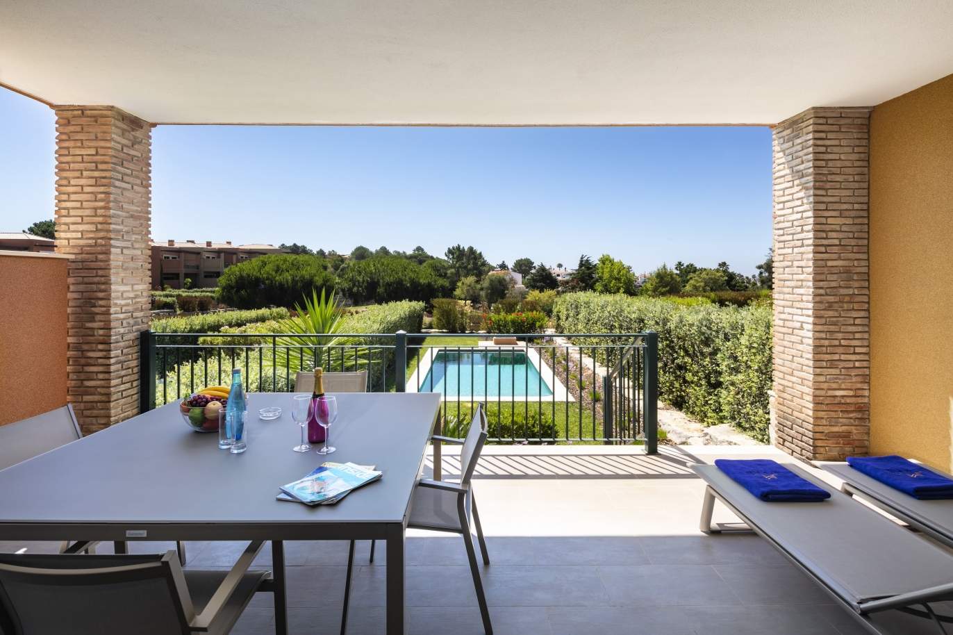 Sale of new villa with sea view in Carvoeiro, Algarve, Portugal_110783