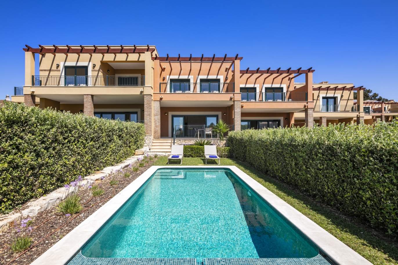 Sale of new villa with sea view in Carvoeiro, Algarve, Portugal_110784