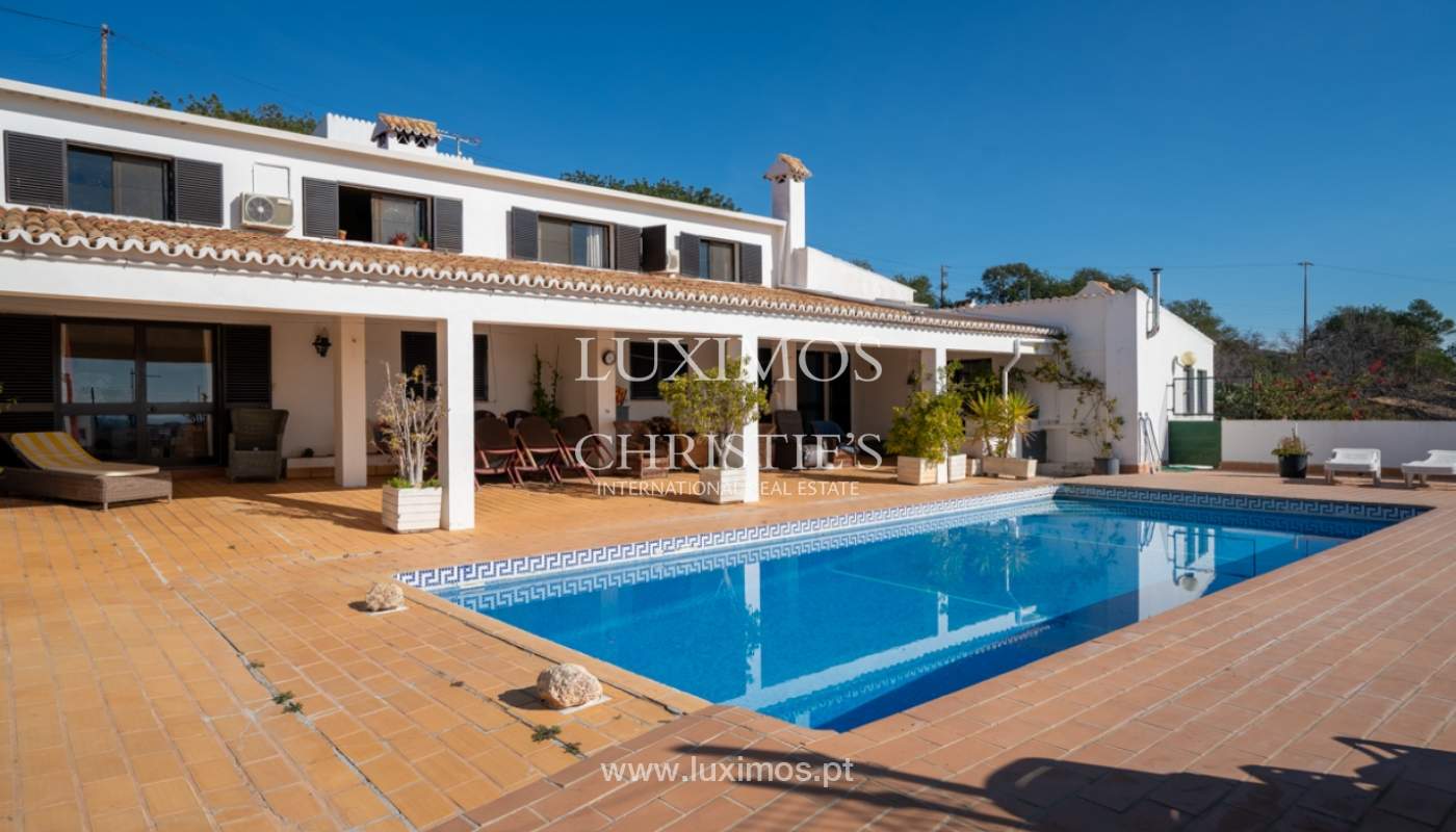 Villa avec vue sur la mer à vendre à Loulé, Algarve, Portugal_111007