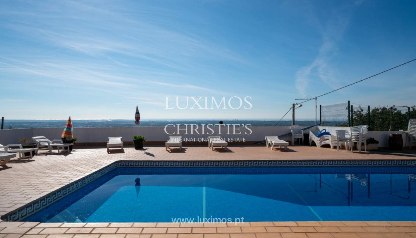Villa avec vue sur la mer à vendre à Loulé, Algarve, Portugal_111009