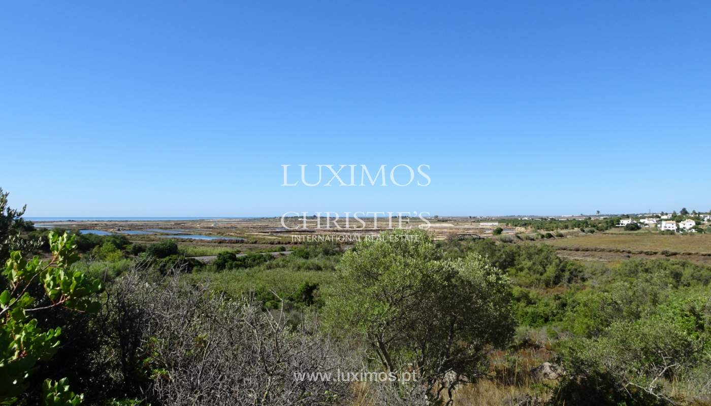 Venda de terreno para construção com vista mar em Tavira, Algarve_111171