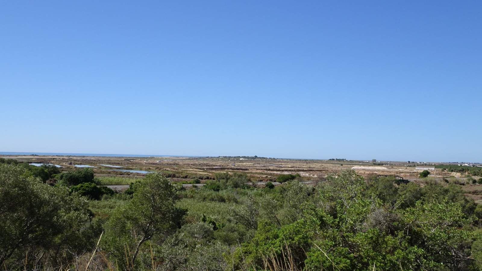 Terreno con vistas al mar para la construcción en Tavira, Algarve, Portugal_111173