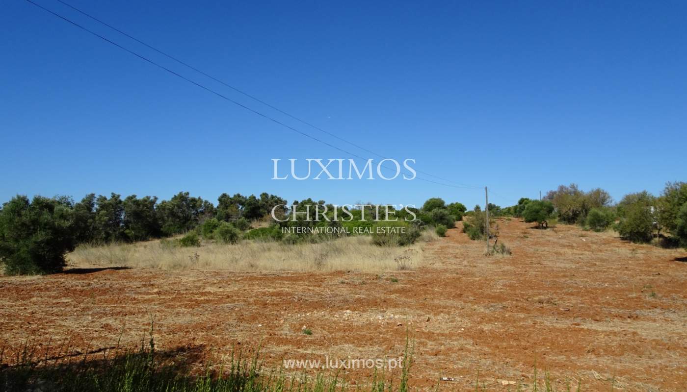 Venda de terreno para construção com vista mar em Tavira, Algarve_111201