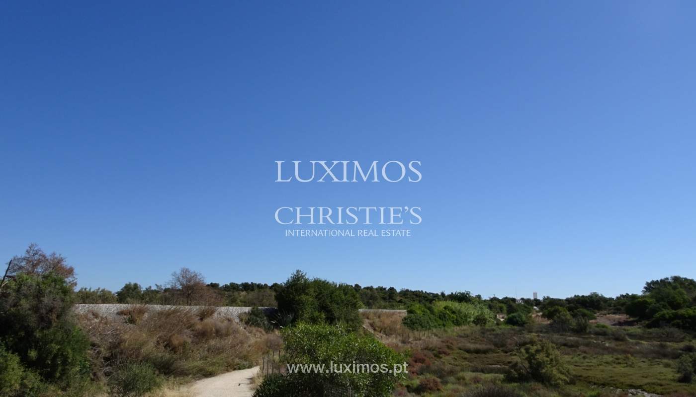 Terrain à vendre avec vue sur la mer en Tavira, Algarve, Portugal_111214