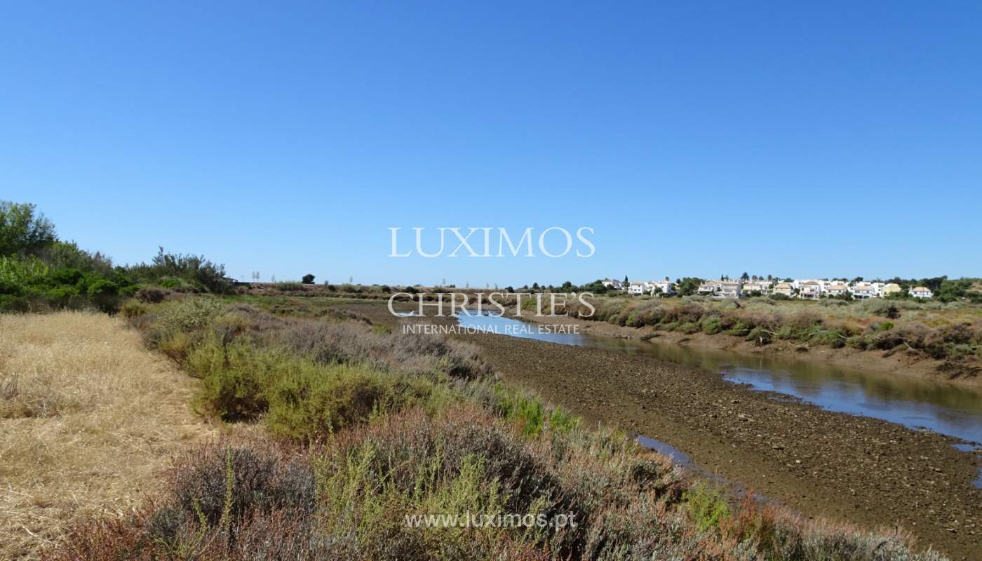Venda de terreno para construção com vista mar em Tavira, Algarve_111217