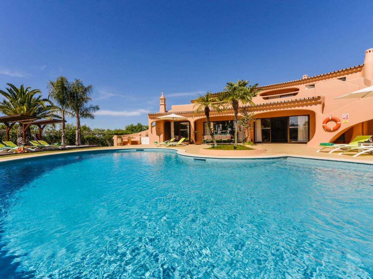 Sale of luxury villa with sea view in Albufeira, Algarve, Portugal_111392