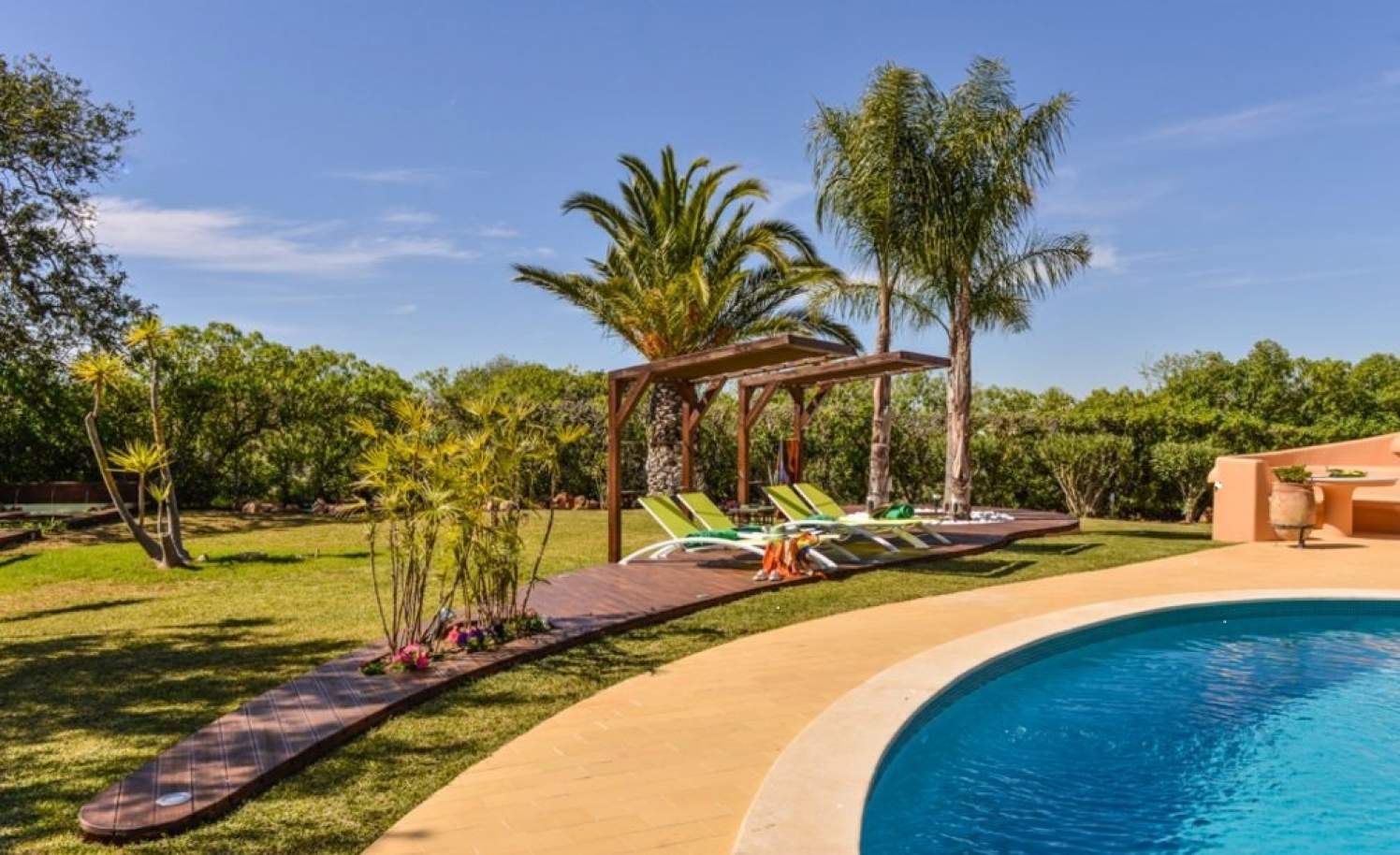 Sale of luxury villa with sea view in Albufeira, Algarve, Portugal_111393