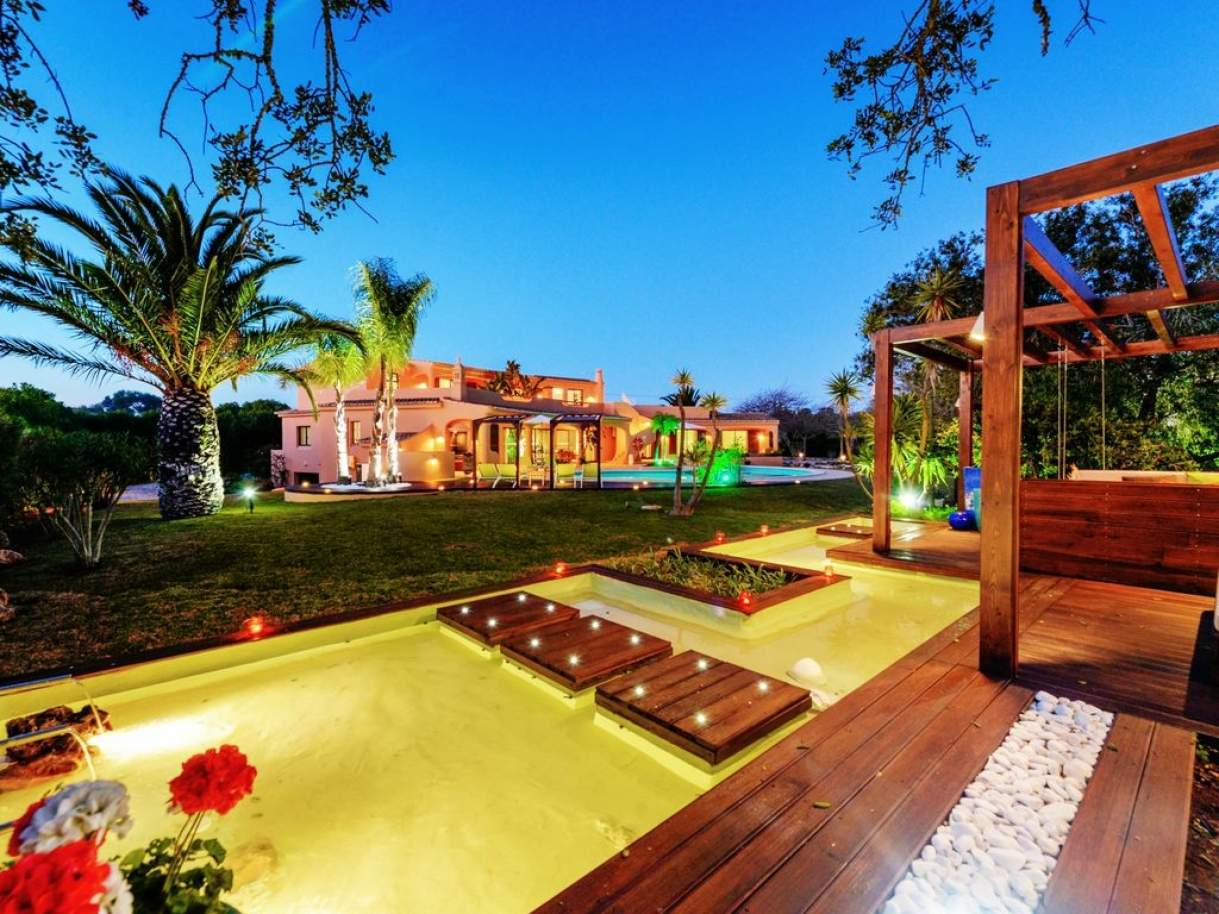 Sale of luxury villa with sea view in Albufeira, Algarve, Portugal_111398