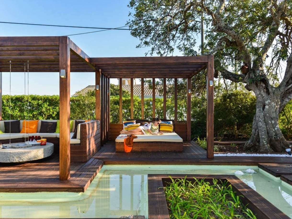 Sale of luxury villa with sea view in Albufeira, Algarve, Portugal_111400