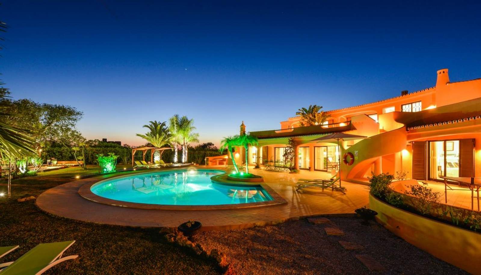 Sale of luxury villa with sea view in Albufeira, Algarve, Portugal_111401