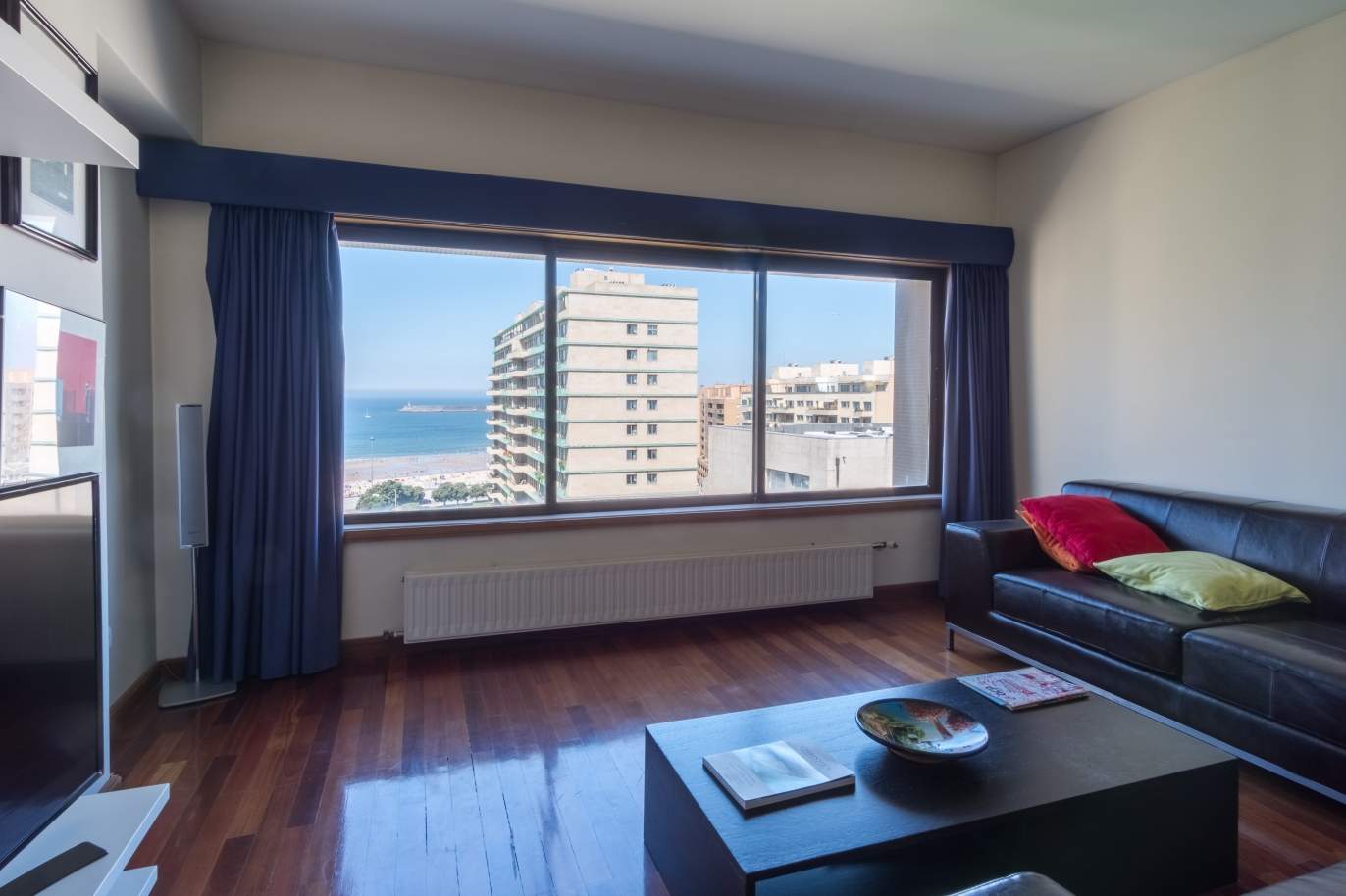 Schöne Wohnung mit Meerblick in der Nähe des Strand in Matosinhos, Portugal_111588