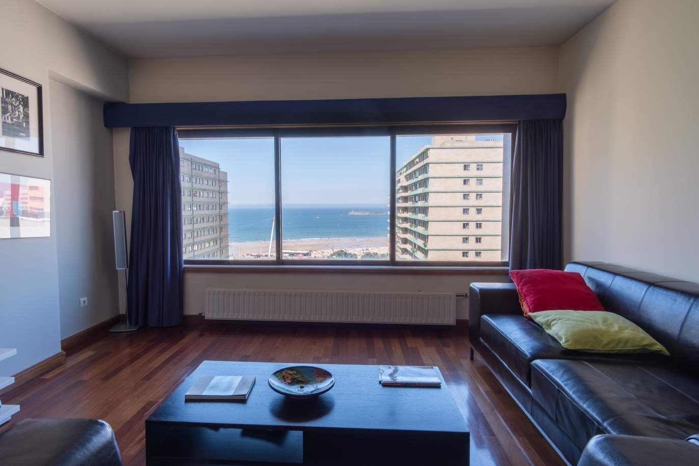 Schöne Wohnung mit Meerblick in der Nähe des Strand in Matosinhos, Portugal_111590