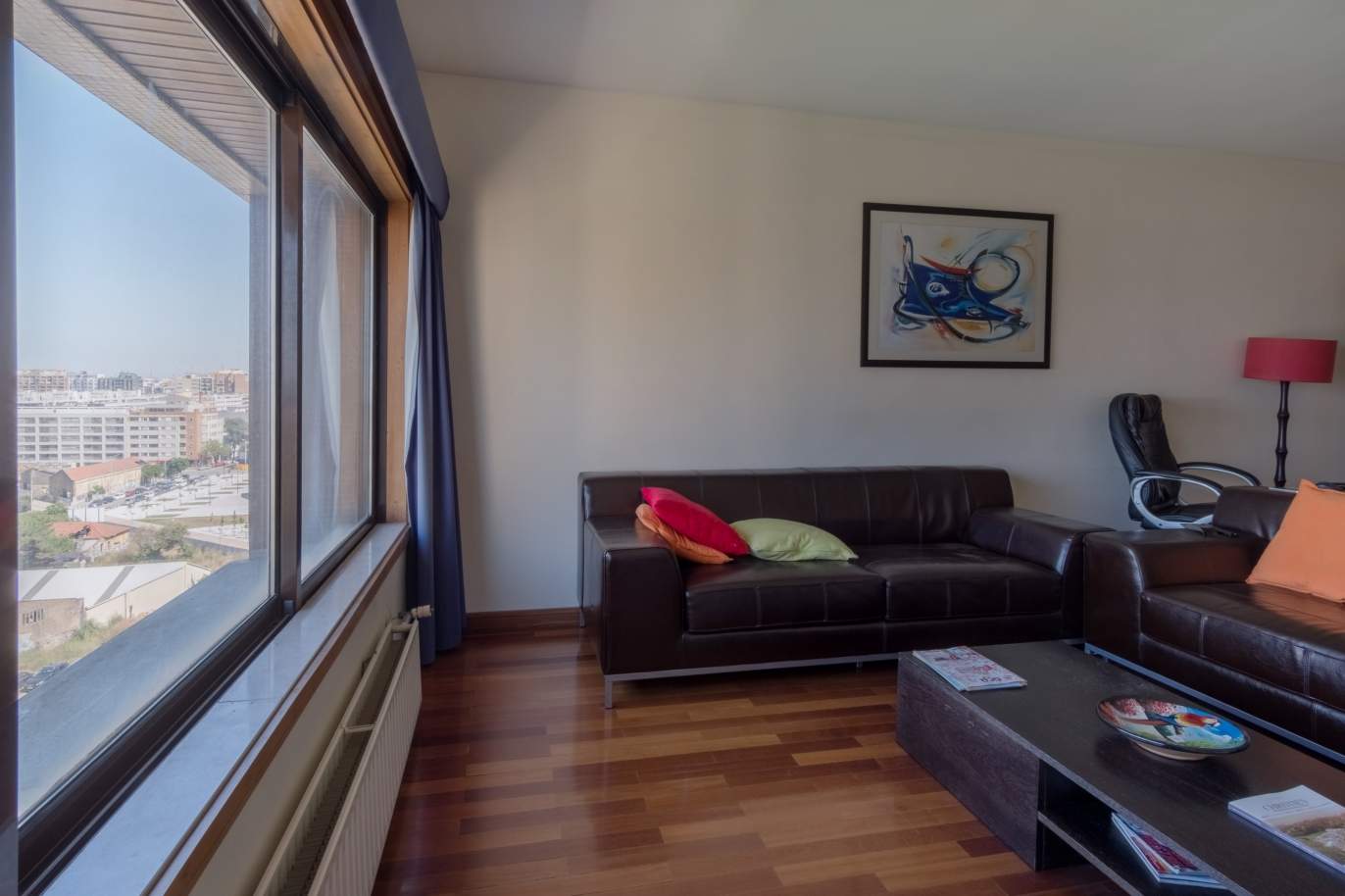 Schöne Wohnung mit Meerblick in der Nähe des Strand in Matosinhos, Portugal_111592