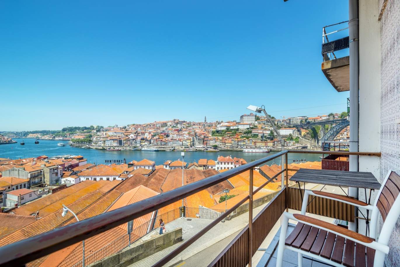 Apartamento con magníficas vistas sobre río, para venta, V. N. Gaia, Portugal_112239