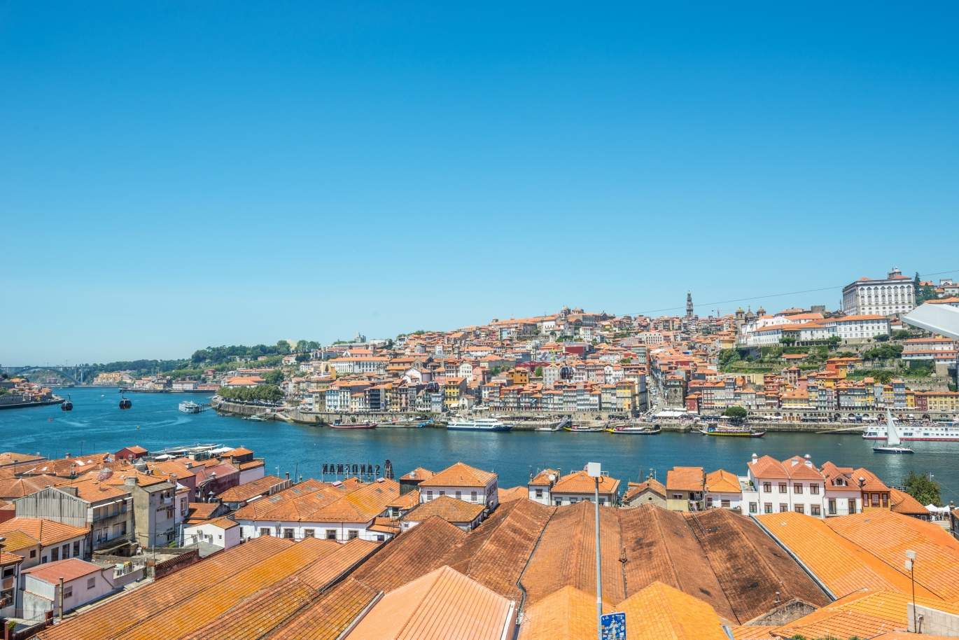 Apartamento con magníficas vistas sobre río, para venta, V. N. Gaia, Portugal_112241