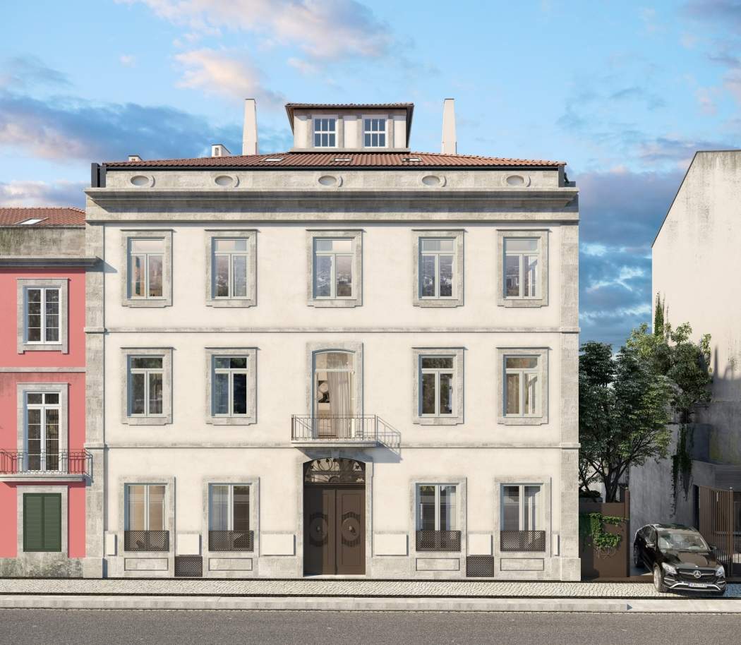 Venta de apartamento nuevo en urbanización de lujo, Porto, Portugal_112596