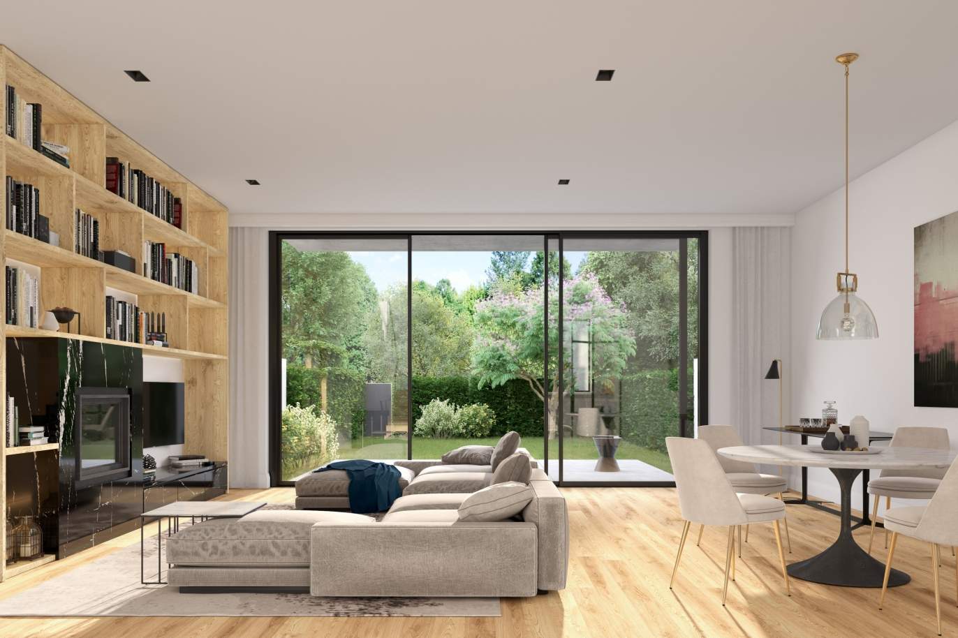 Verkauf neue villa in der Luxus-Entwicklung, Cedofeita, Porto, Portugal_112661