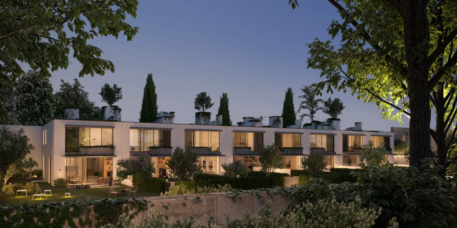 New villa for sale in a luxury development, Porto, Portugal_112664