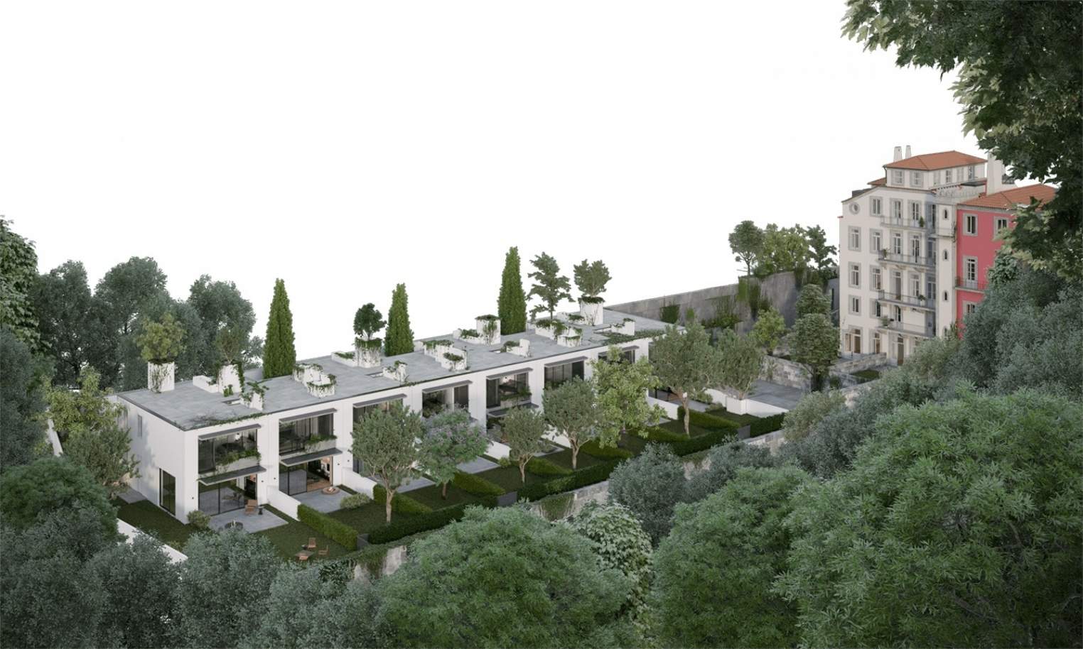 Verkauf neue villa in der Luxus-Entwicklung, Cedofeita, Porto, Portugal_112668