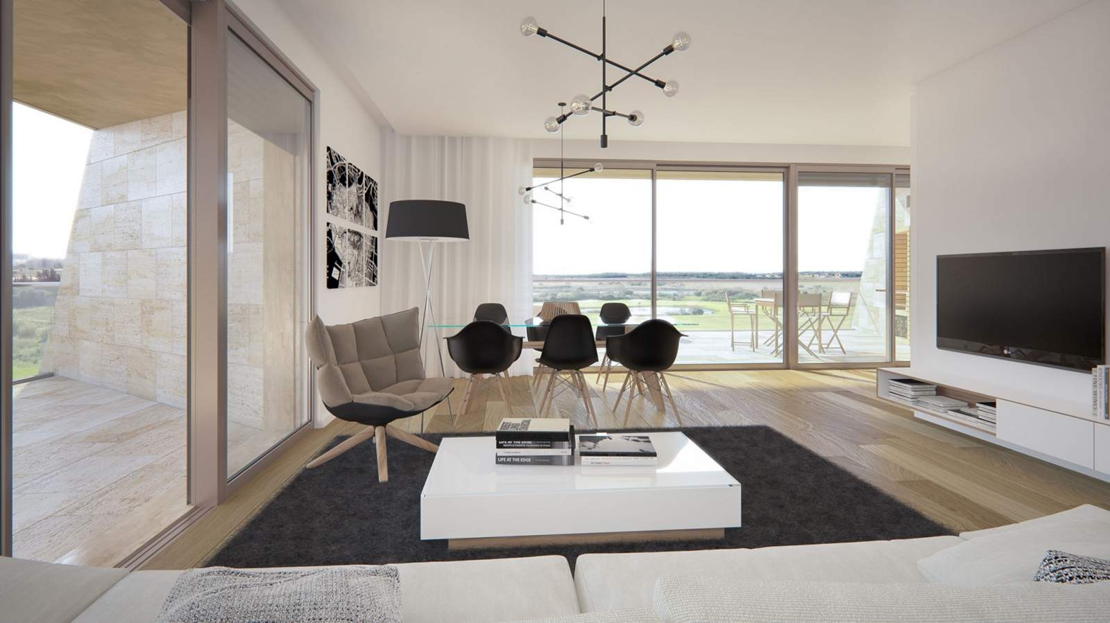 Sale of new apartment near the sea in Vilamoura, Algarve, Portugal_112734