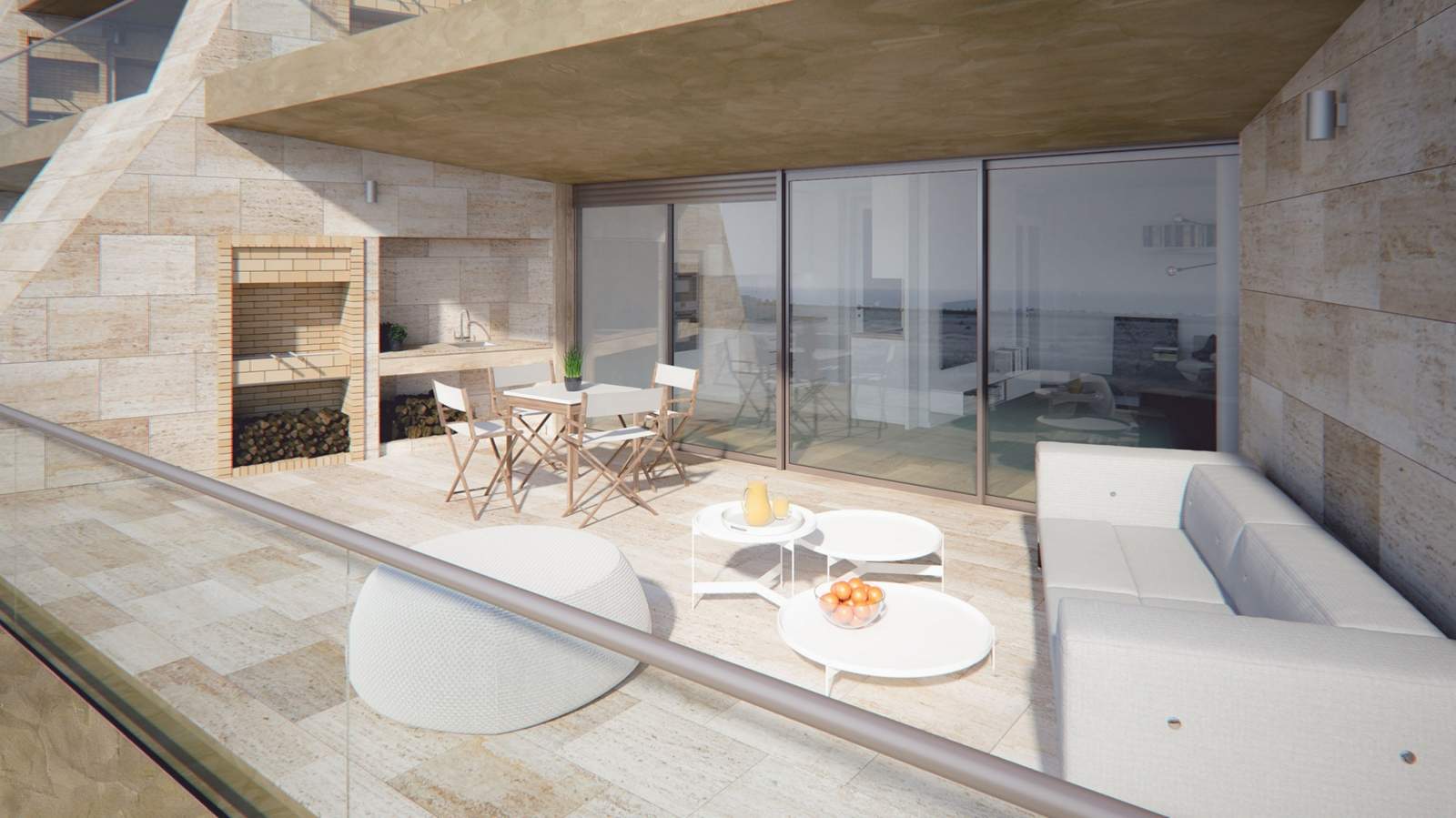 Sale of new apartment near the sea in Vilamoura, Algarve, Portugal_112737