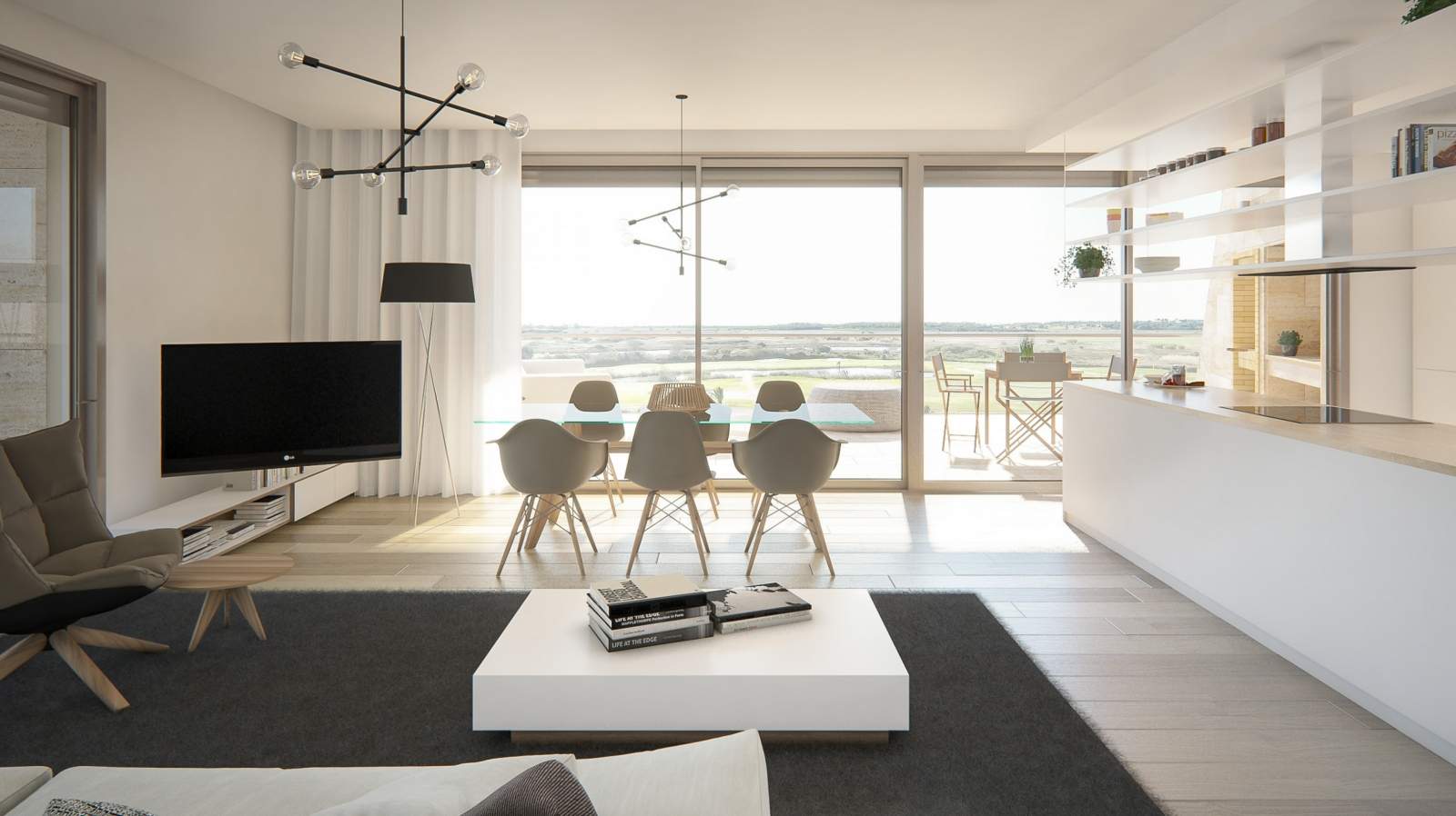 Sale of new apartment near the sea in Vilamoura, Algarve, Portugal_112742