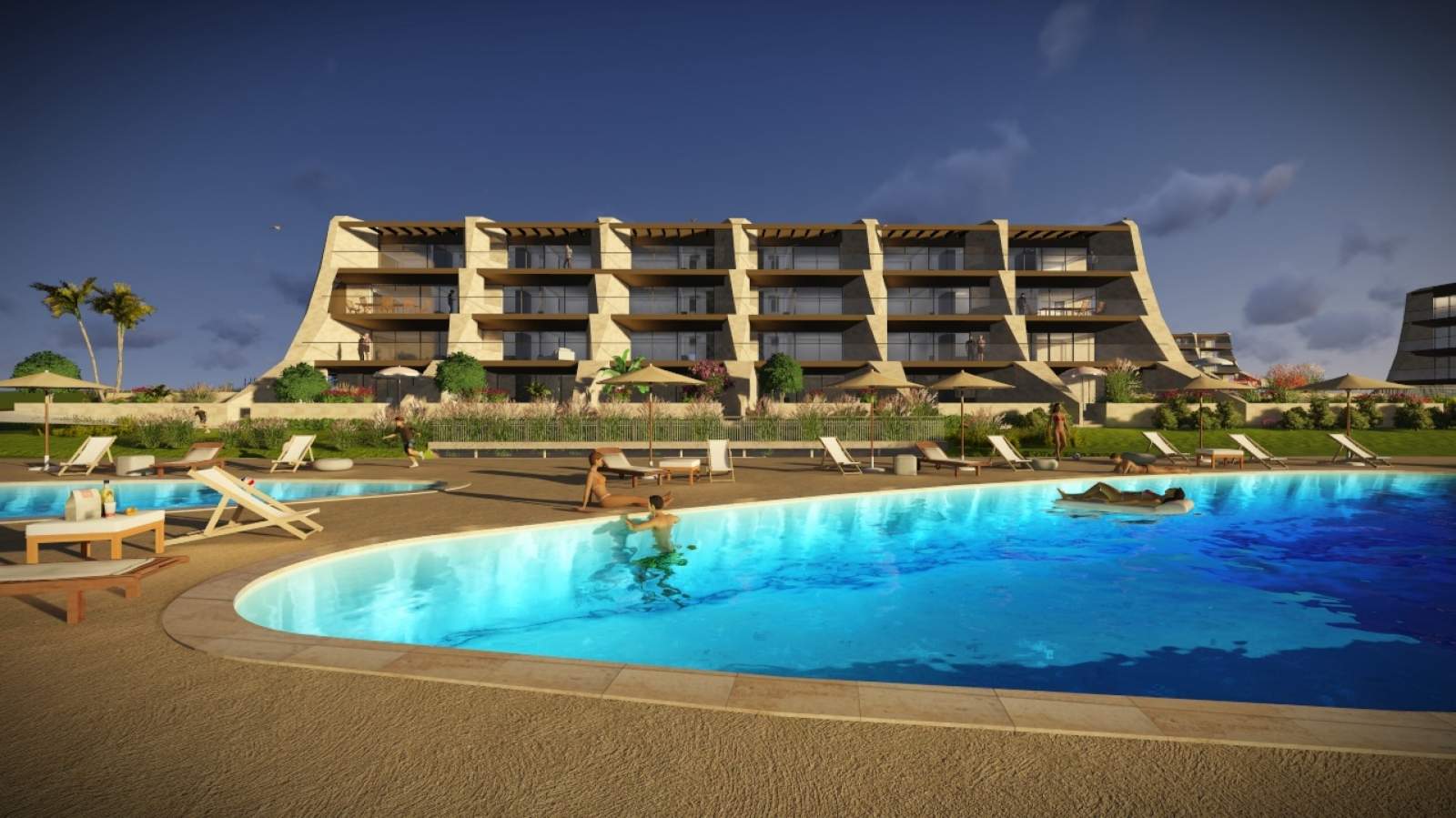 Sale of new apartment near the sea in Vilamoura, Algarve, Portugal_112763