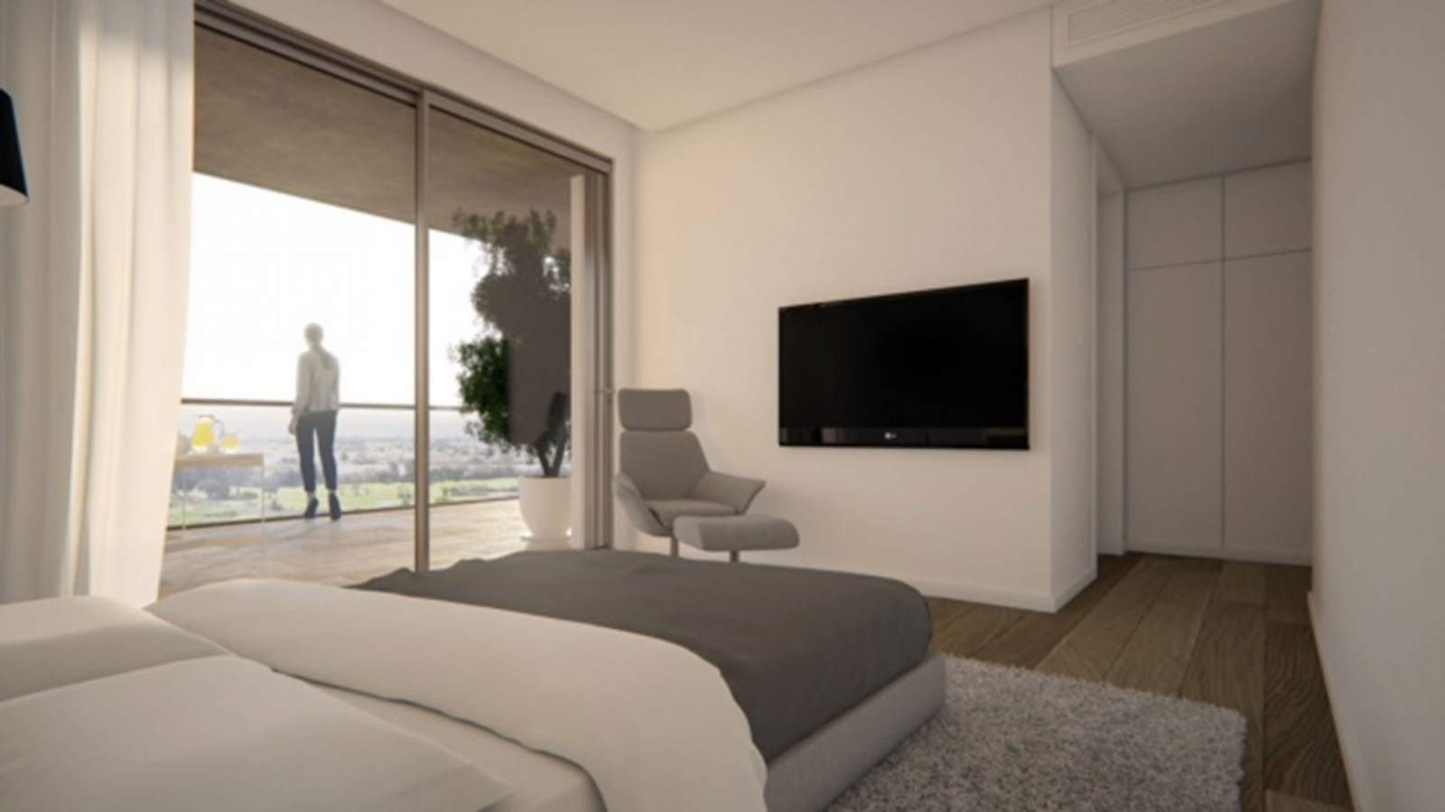 Sale of new apartment near the sea in Vilamoura, Algarve, Portugal_112770