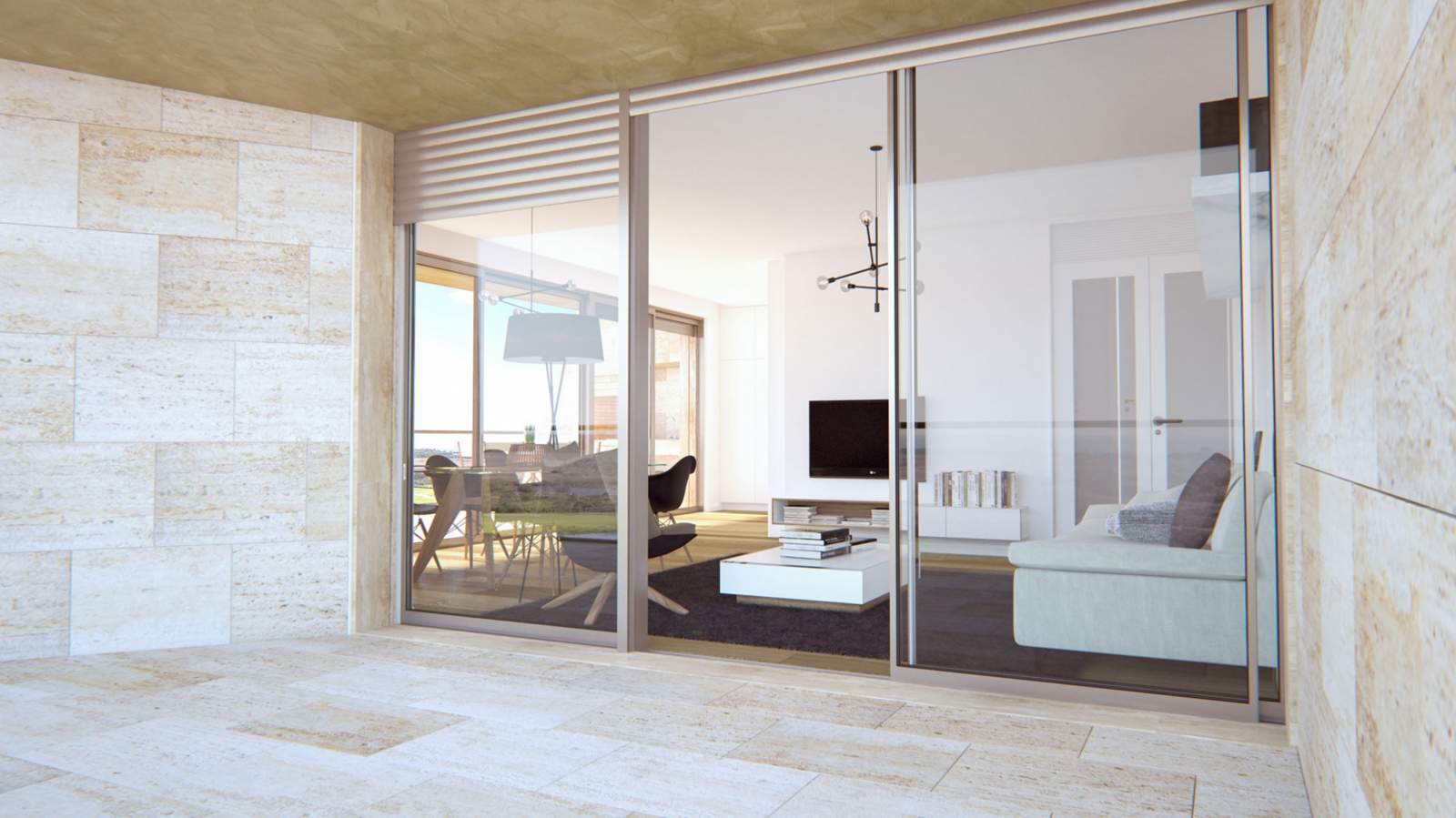 Sale of new apartment near the sea in Vilamoura, Algarve, Portugal_112774