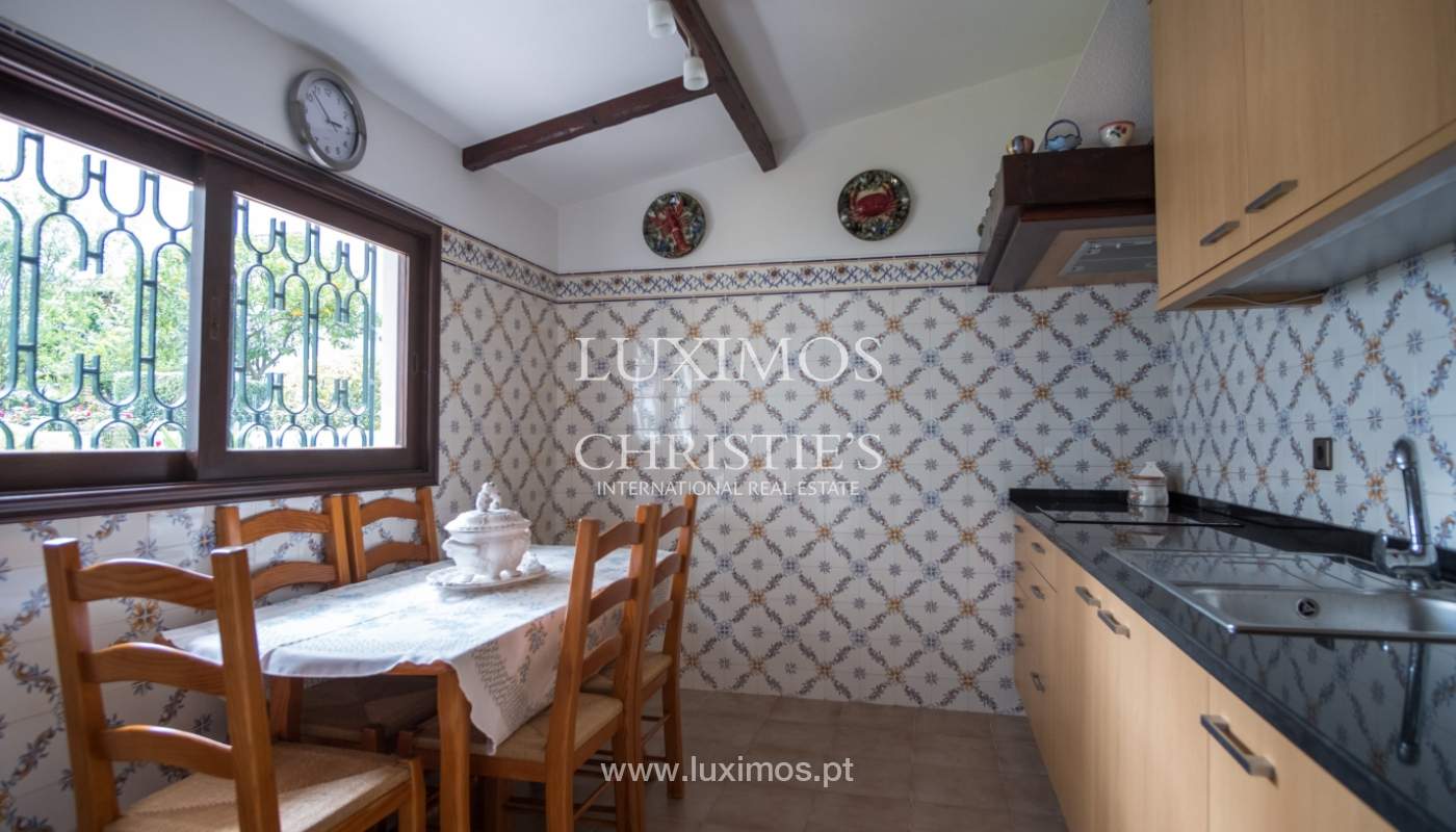 Maison contemporaine avec jardin et terrasse, à vendre, Matosinhos, Portugal_112966