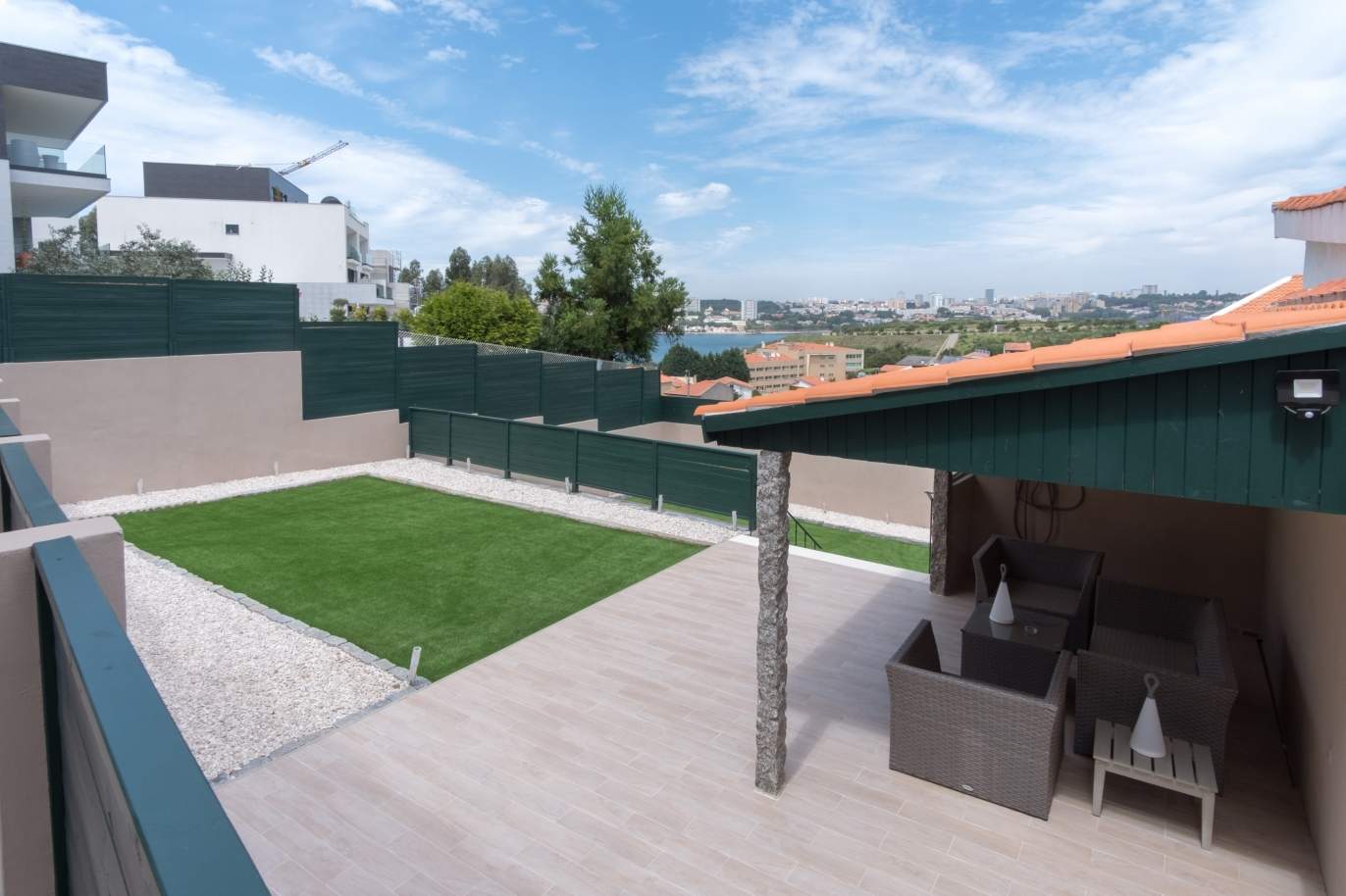 Für Verkauf villa mit Panoramablick auf das Meer und den Porto, V. N. Gaia, Portugal_113269