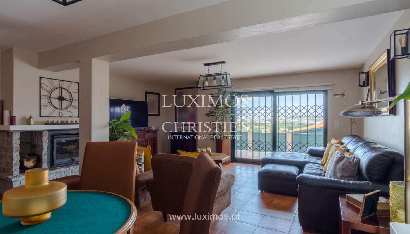 Sale of house with wonderful views to the sea and Porto, V. N. Gaia, Portugal_113308