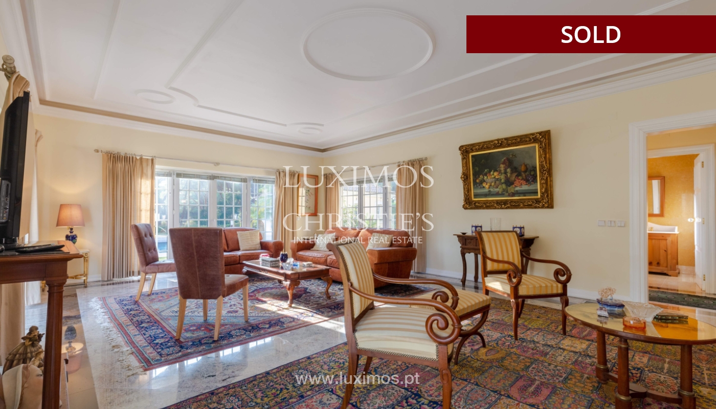 Venda de moradia de luxo frente golfe em Vilamoura, Algarve, Portugal_113512