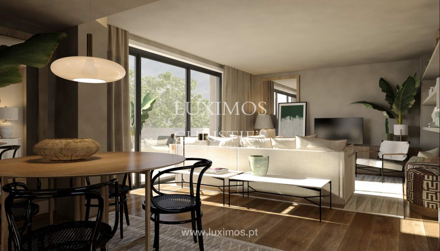 Venta de apartamento de lujo nuevo, con terraza, Foz, Porto, Portugal_113771