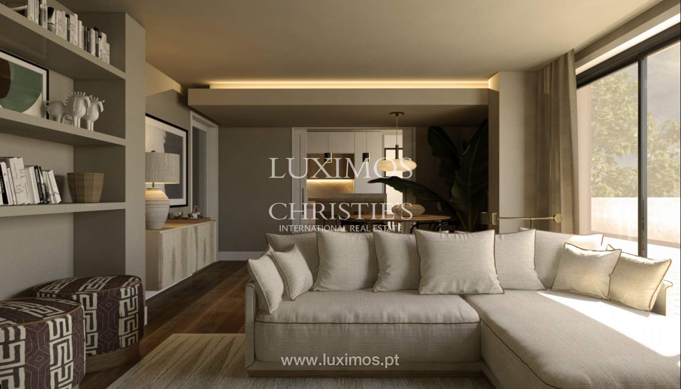 Venta de apartamento de lujo nuevo, con terraza, Foz, Porto, Portugal_113772