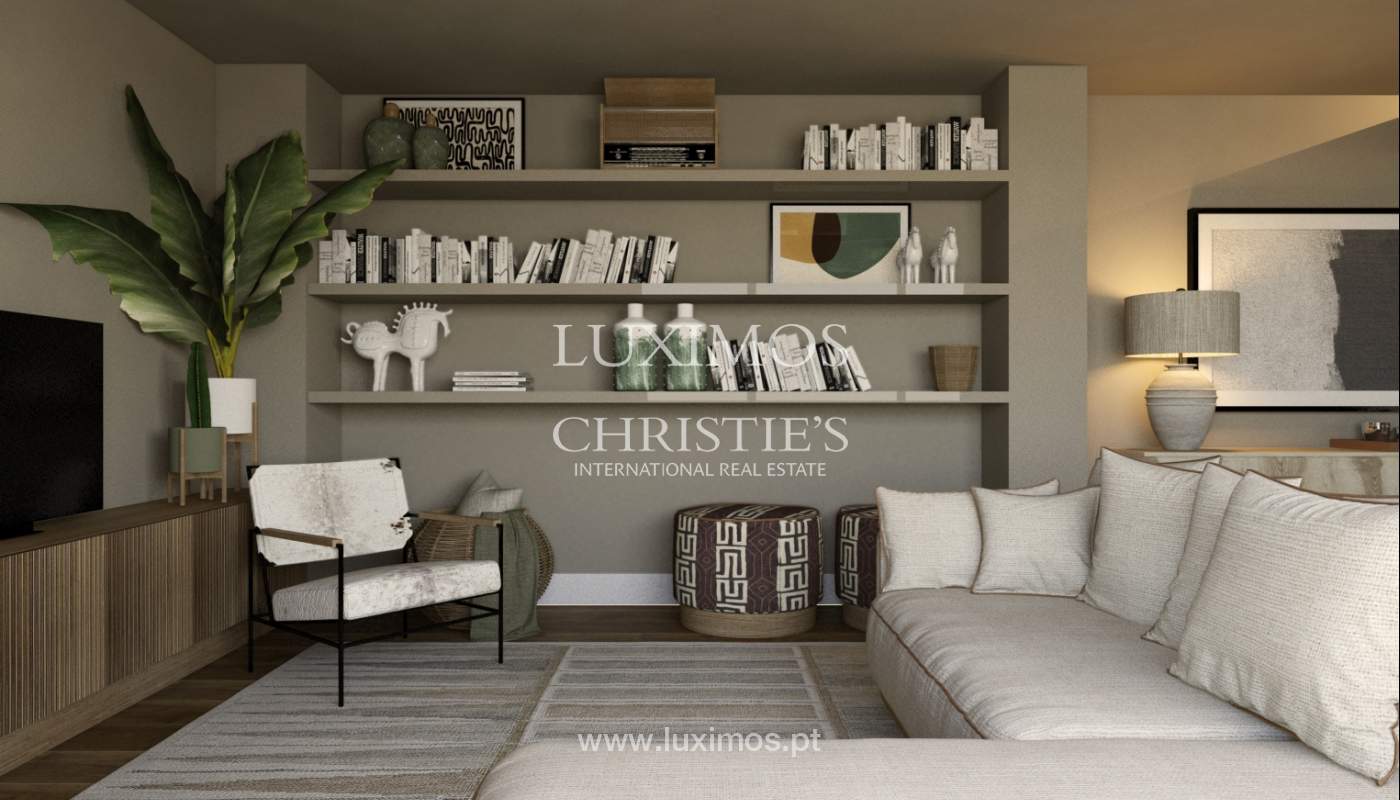 Venta de apartamento de lujo nuevo, con terraza, Foz, Porto, Portugal_113773