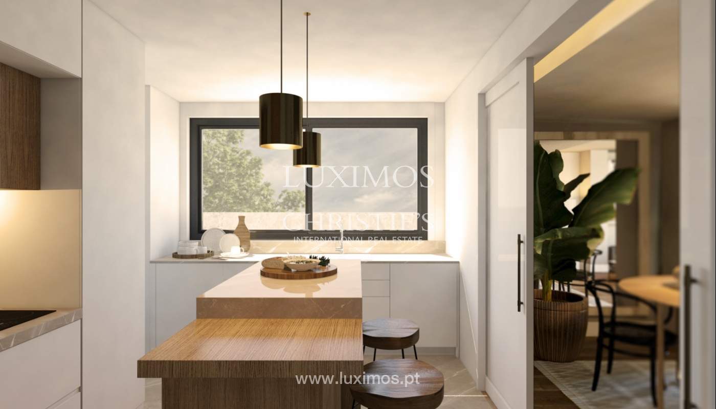 Venta de apartamento de lujo nuevo, con terraza, Foz, Porto, Portugal_113774