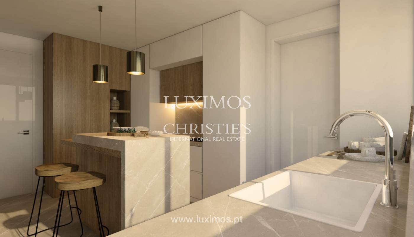 Venta de apartamento de lujo nuevo, con terraza, Foz, Porto, Portugal_113775