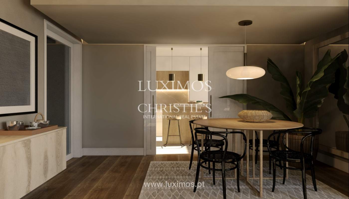 Venta de apartamento de lujo nuevo, con terraza, Foz, Porto, Portugal_113777
