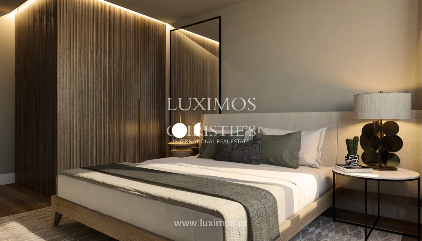 Venta de apartamento de lujo nuevo, con terraza, Foz, Porto, Portugal_113778