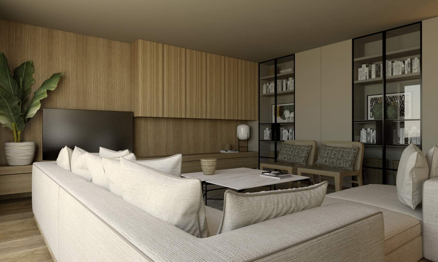 Appartement neuf de luxe à vendre, avec balcon, Foz, Porto, Portugal_113811