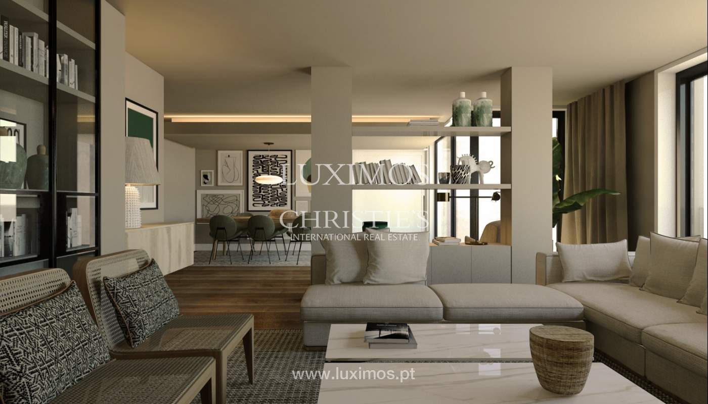  Venta de apartamento de lujo nuevo, con balcón, Foz, Porto, Portugal_113813