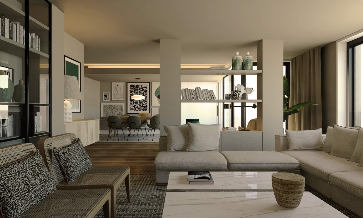 Appartement neuf de luxe à vendre, avec balcon, Foz, Porto, Portugal_113813