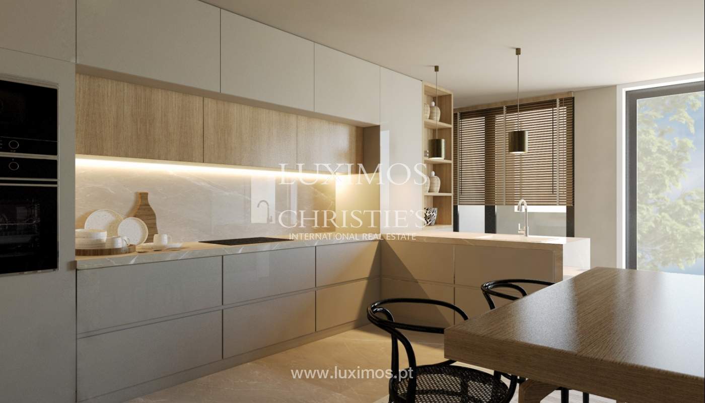  Venta de apartamento de lujo nuevo, con balcón, Foz, Porto, Portugal_113814