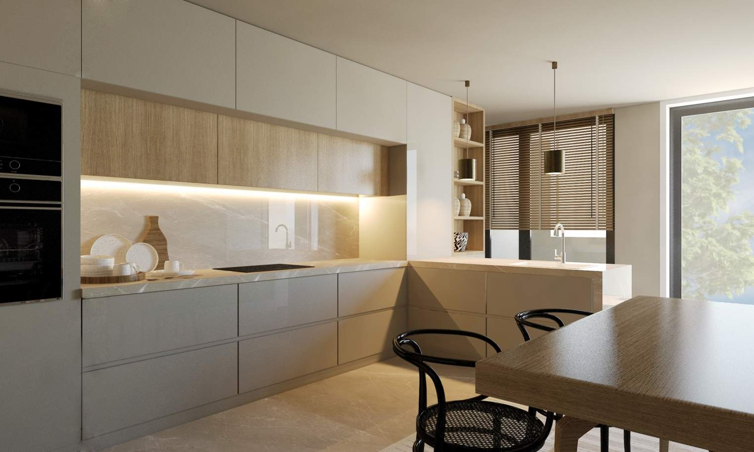 New luxury apartment for sale, with balcony, Foz, Porto, Portugal_113814
