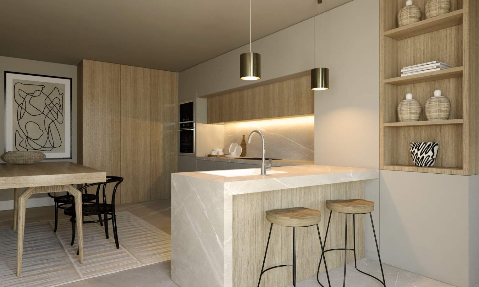 New luxury apartment for sale, with balcony, Foz, Porto, Portugal_113815