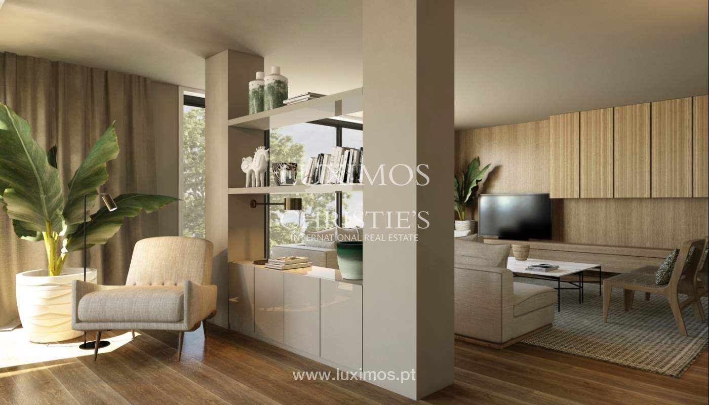  Venta de apartamento de lujo nuevo, con balcón, Foz, Porto, Portugal_113816